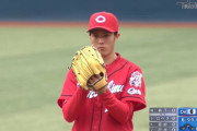 森下暢仁（1年目）7回 104球、被安打4、四球2、無失点、最速154キロ