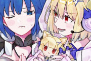 【FGO】水着シエル先輩と猫耳アルク！！　「シエルも作ったら～？」