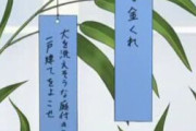 外国人「七夕だしお前らの願い事を書いてけ」