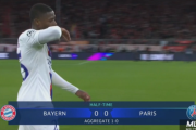 【速報】バイエルンvsパリ・サンジェルマン…運命の前半終了ｗｗｗｗｗｗｗｗｗ