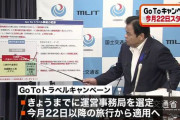 国内旅行支援「GoToキャンペーン」、22日から開始