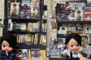 紀伊國屋書店「羽生結弦」Bookコーナーの写真が。