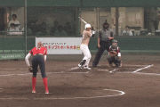 【GIF】モニカアボットさんの投球フォームｗｗｗｗ