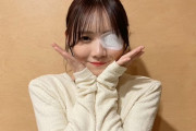 【乃木坂46】まゆたんは紅白でも眼帯なのか。