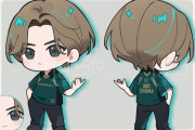 【お知らせ】eスポーツチームVARREL様「宇野昌磨ミニキャラ」デザイン＆イラストを担当！グッズ展開中、ぜひチェックを