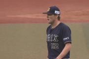 【ロッテ対オリックス5回戦】オリックス・ヒギンス、９回裏無死満塁から登板して無失点に抑える！！！！！！！