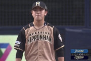 【vsオリックス】日ハム河野、2回に山足と安達に連続タイムリーを浴びて2点を失う