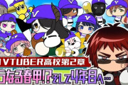 【Vtuber甲子園】司を見てると椎名さんとかのやってるゲームは本当に同じゲームなのかと思えてくる