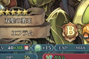 【FEH】総選挙エフラム弱すぎるマルテの野郎許せねえよ