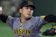 馬場皐輔(阪神) 13登板 13.2回 防御率0.66