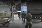 ◆悲報◆外出禁止令のスペイン首都マドリッド市内に陸軍配備