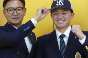 ヤクルト・ドラフト3位石原「奥川選手よりも活躍したい」