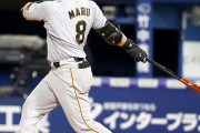 丸佳浩(32) .256 21本　51打点