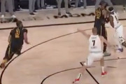 【NBA】LAL-DENの最後のプラムリーのDFはどういうことなの？