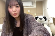 【乃木坂46】遠藤さくら スクショタイム.gif ポニーテールしてー×ほっぺた引っ張ってー【のぎおび】