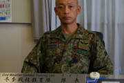 【画像】 陸上自衛隊の隊長がヤクザより怖くてワロタｗｗｗ