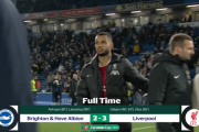 【動画】遠藤航&三笘薫出場のリバプールvsブライトン…激闘の試合結果ｗｗｗｗｗｗｗ