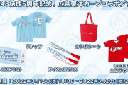 STU48、 広島東洋カープとのコラボグッズが販売！！【STU48結成5周年記念！ 広島東洋CARPコラボグッズ】