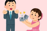 昨日さぁ31になる彼女に結婚してって言われたのよ