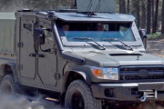 ウクライナ版「軽装甲機動車」誕生！ ベースはトヨタの傑作SUV