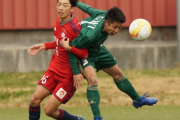 大会直前に“内定辞退”決断…「山田時代のみんなに負けたくない」北陸大4年DF新井がオファー求めて迫真プレー