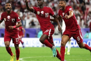 カタール代表、イランに3-2競り勝ち！アジア杯2大会連続で決勝進出し連覇に王手