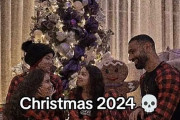 【画像】サッカー選手“モハメド”サラーさん、家族でクリスマスを祝い炎上・・・