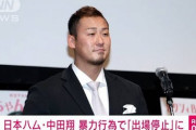 【野球】　日ハム「中田翔」暴行事件の被害者は投手・井口和朋（27）さん　脳震盪