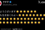 【画像】やす子、フワちゃんの復帰を受けてXを更新ｗｗｗｗｗｗｗｗ