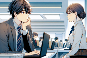 【悲報】ワイ、会社の事務員の女の子を好きだけど話すきっかけが無くて辛い
