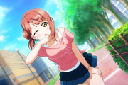 【虹ヶ咲】暑い日の上原歩夢さん【ラブライブ！虹ヶ咲】