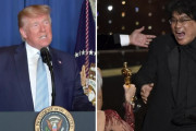 トランプ大統領「何なんだこれは」　韓国映画「パラサイト」アカデミー賞受賞に不満