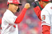 カープ2年目・石原貴規がプロ初出場！初打席は四球！攻守で存在感！