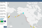 アメリカのアラスカ州で「M7.0」の地震が発生…余震が30回以上続く