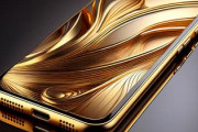 世界初の三つ折りスマホを18金仕様に魔改造…10万ドル（1500万円）でカスタムメーカーが製作