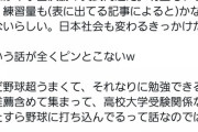 謎の勢力「甲子園 慶應が勝った！？長時間練習！坊主！全部無駄ｧ！」