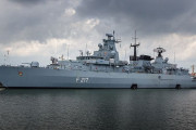 ドイツ海軍のフリゲート艦「バイエルン」が5日に東京に寄港…海上自衛隊と共同訓練する予定！