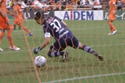 【悲報GIF】これが現日本代表正GKの実力です