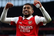 アーセナル、FWネルソンと新契約を締結か？ボーンマス戦で逆転勝利の立役者に