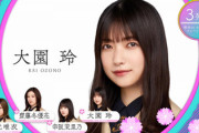 【櫻坂46】大園玲「ちゃんと悔しいという気持ちがあることと…」