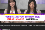 6期生生配信が同接4万人超えするも菅原咲月の週間乃木坂ニュースが1.2万まで減ってしまう