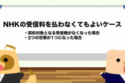 テレビはありますが「NHK」は見ていません。それでも受信料は払うべきなのですか？