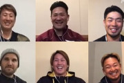 【サンデースポーツ】パ・リーグ座談会のメンバー