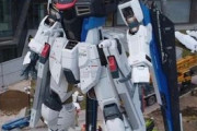 中国の実物大フリーダムガンダムが完成間近？思ったより小さいかも