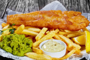 フィッシュ&チップスとかいう確実に美味い料理