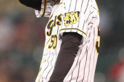 【阪神】青柳　粘りの投球も…6回に被弾、先制点奪われる