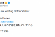 【悲報】大谷さん、エンゼルスファンに皮肉を言われてしまうｗｗｗ