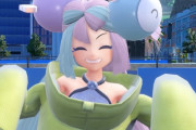今更ながら『ポケモンSV』やってるんやが、可愛い女キャラあんまおらんな