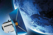 人工衛星が宇宙ゴミになるのを防ぐために宇宙機が展開する「帆」を開発中…JAXA！