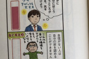 【画像】自己肯定感の強い人と低い人の違いがこちら